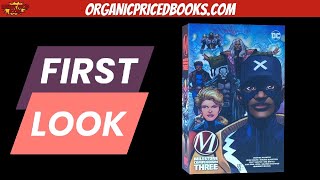 MILESTONE Compendium Book Three First Look