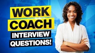 WORK COACH Interview Questions \u0026 Answers! (How to PASS a DWP Civil Service Work Coach Interview!)