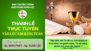 (TRỰC TIẾP) THÁNH LỄ ONLINE CHÚA NHẬT  TUẦN II MÙA THƯỜNG NIÊN - NĂM C ( 18-01-2025)