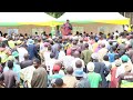 WENYE NASHINDANA NAO HAKUNA KITU WAMEFANYA, RUTO SAYS AS HE PROMISES NORTH MUGIRANGO PEOPLE GOODIES!