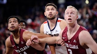 Gonzaga's Killian Tillie talks about his recovery from ankle injury