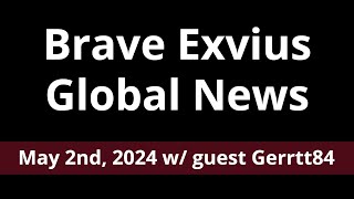 Global News May 2nd, 2024 w/ guest Gerrtt84