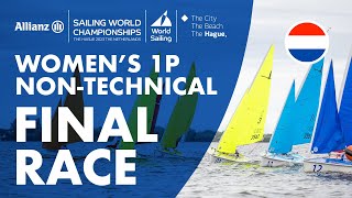 Hansa 303 Women's Final Race | Allianz Sailing World Championships 2023