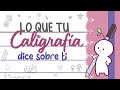 Lo que tu CALIGRAFÍA dice sobre Ti | Psych2Go ESPAÑOL