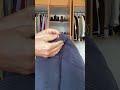 Tip/Hack AJUSTAR LA CINTURA PANTALON Para Hombres