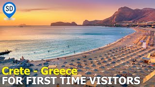 Where to Stay in Crete, Greece - First Time