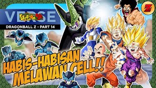 CERITA DRAGONBALL Z - DRAGONBALL Z PART 14 - HABIS-HABISAN MELAWAN CELL