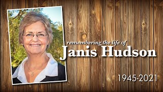 Janis Hudson Funeral Service