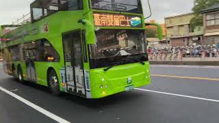 府城客運VOLVO B8RLE 雙層巴士 KKA-7315