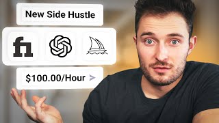 How to Make Money Using Midjourney ($100/Hour Side Hustle)