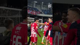 Delije pevale Hvangu - “Kad bi Brus li igrao za Zvezdu” 🔴⚪️ #shorts #delije #crvenazvezda