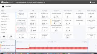 Forensic analysis of a Rootkit with Sysdig Inspect