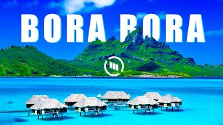 Ibiza Summer Mix 2023 - Best Vocal Deep House Remixes Of Popular Songs - FLYING OVER BORA BORA (4K)