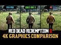 Red Dead Redemption 2 4K Comparison - PC / PS4 Pro / Xbox One X