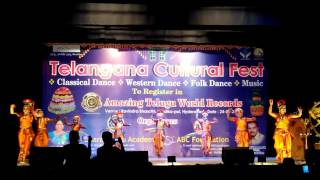 Telangana classical dance