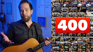 400 Guitar Lessons... What Have I Learned?