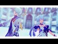 【崩壊：スターレイルmmd】愛包ダンスホール【サンデー＆ロビン】