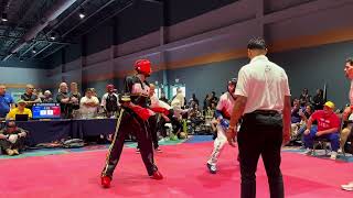 Darren X vs Bence Zajacz Men's Open Weight Sparring - U.S. Open 2024