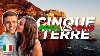 CINQUE TERRE, ITALY PROS & CONS | Where To Stay, What To Do, Travel Guide + BONUS Destination