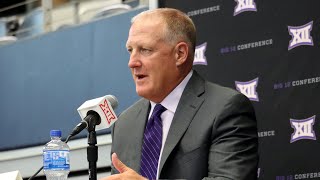 Kansas State Football | Chris Klieman gives his thoughts on conference realignment