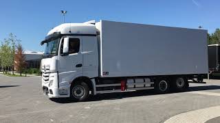 MB Actros 2545 refrigerator truck