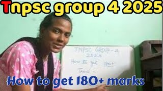 Housewife study plan | how to get 180+ Tnpsc group 4 exam #housewifestudyvlog #tnpscgroup4