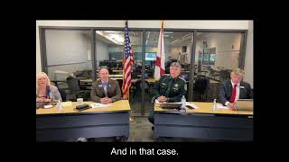 COVID-19 Update -- Facebook Live -- 9:30 a.m. Friday, May 1
