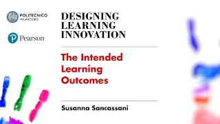 The Intended Learning Outcomes (Susanna Sancassani)
