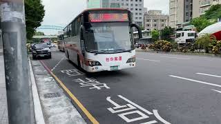 台中客運HINO KKA-6523  6899D 臺中市-國道六號-埔里鎮