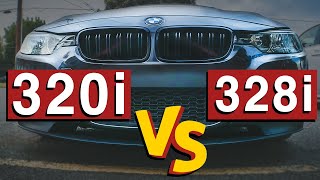 Asking BMW - Difference Between 320i and 328i | F30 Review