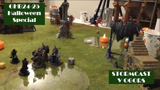 Halloween-Hammer 2! Stormcast Eternals vs Ogor Mawtribes - 1.5K 4th Ed GHB 24-25