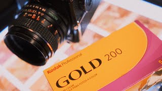 I REGRET Not Trying Kodak Gold Sooner! (120 film) | CRAPSHOOT