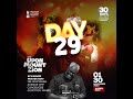 30 DAYS ALL NIGHT PRAYRERS || DAY 29 - UPON MOUNT ZION || EVANG. KESIENA ESIRI