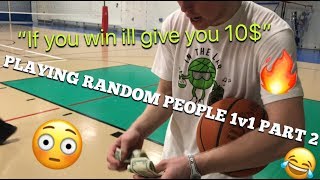 Playing random people 1v1! PART 2