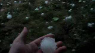 Melbourne Hail Storm - 6th March 2010 (Part 1)