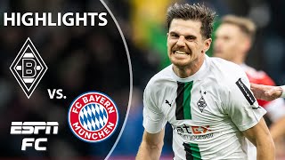 Borussia Monchengladbach vs. Bayern Munich | Bundesliga Highlights | ESPN FC
