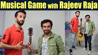 Tum Jaise Ch*t*yo Ka Sahara Hai Dosto singer Rajeev Raja plays musical game | FilmiBeat