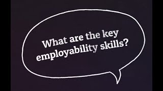 Employability - what skills do you need?