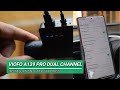 VIOFO A139 PRO Dual Channel Installation & App Settings Guide | TravelTECH