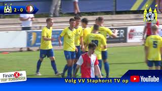 VV Staphorst - Feyenoord o21 | Highlights | Finanxe Toptoernooi 2020