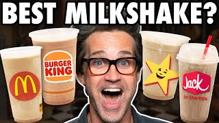 Blind Fast Food Milkshake Taste Test