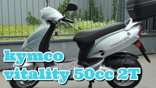 Kymco vitality 2T 50cc super model odpalanie z kopniaka