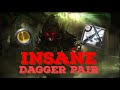 INSANE DAMAGE on a DAGGER PAIR! Corrupted Dungeon Albion Online Solo PVP