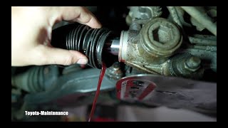 Toyota Tacoma Rack and Pinion Fluid Leak