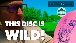 Wild Discs Sea Otter Putter *Landslide Plastic*:  Daddy Delp Disc Review