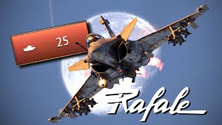 26 KILL RAFALE Game Ground RB - War Thunder Rafale + Mirage 2000 RMV (\u0026 another 20 kill game)