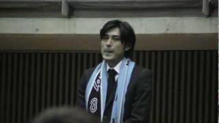 2009年12月27日　川崎フロンターレ退団選手・スタッフ送別会(2)