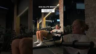 Hip thrust vs kas glute bridge