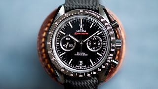 A Week On The Wrist: The Omega Speedmaster Dark Side Of The Moon