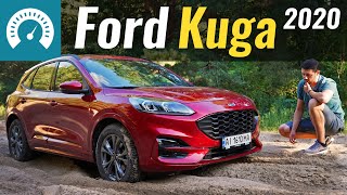 Новый KUGA: ЗА ЧТО такие бабки?! Обзор Ford Kuga в Одессе